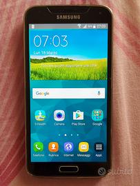 Cellulare Samsung Galaxy S5 Super Amoled.perfetto.