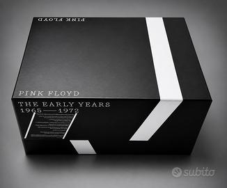 The early years 1965 1972 box set PINK FLOYD