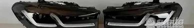 BMW 5 G30 F90 LCI Fari Laser Shadow Line