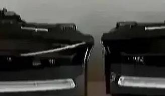 BMW 5 G30 F90 LCI Fari Laser Shadow Line