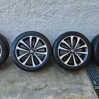 Cerchi ORIGINALI FIAT Tipo 17”+ 4 gomme 225/45 R17