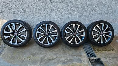 Cerchi ORIGINALI FIAT Tipo 17”+ 4 gomme 225/45 R17