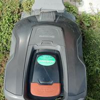 ROBOT 315X RASAERBA HUSQVARNA COMPLETO USATO