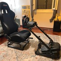 Simulatore simoni racing logitech g29