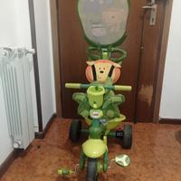 triciclo a spinta Fischer Price