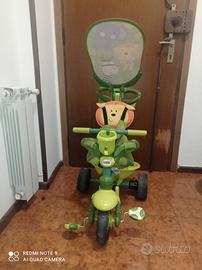 triciclo a spinta Fischer Price