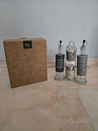 Set Oliera Acetoiera Sale e Pepe "VE Tivoli" NUOVO