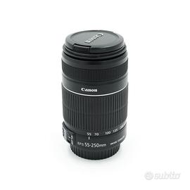 Canon EF-S 55-250mm f/4-5.6 IS II