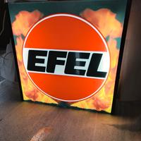 insegna luminosa efel
