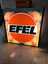 insegna luminosa efel