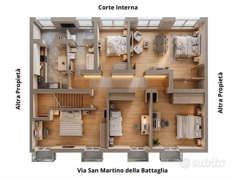 Appartamento – Cagliari, Monteleone, Pirri - Vista 2
