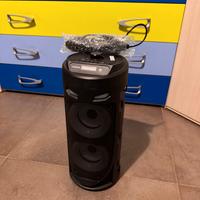 Cassa Bluetooth Potente 10W con Microfono karaoke