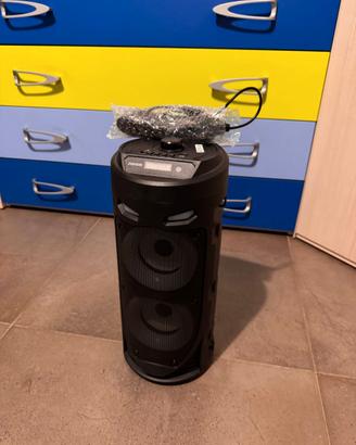 Cassa Bluetooth Potente 10W con Microfono karaoke