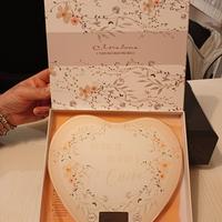 Bilancia da cucina a forma di cuore Claraluna