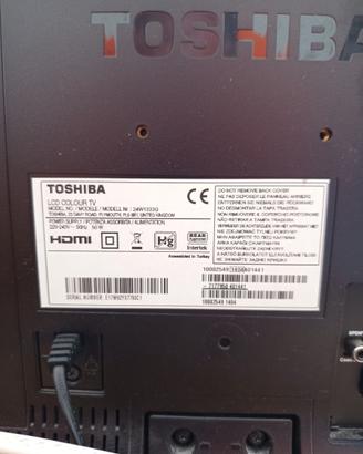 TV/MONITOR TOSHIBA 24"