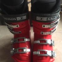 Scarponi da sci donna Salomon nuovi misura 24.5