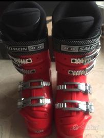 Scarponi da sci donna Salomon nuovi misura 24.5