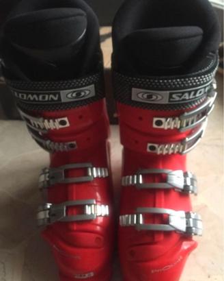 Scarponi da sci donna Salomon nuovi misura 24.5
