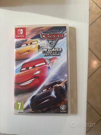 Gioco Nintendo : Cars 3 , in gara per la vittoria