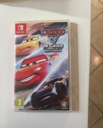 Gioco Nintendo : Cars 3 , in gara per la vittoria