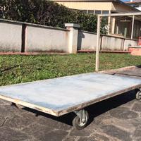 Carrello in ferro