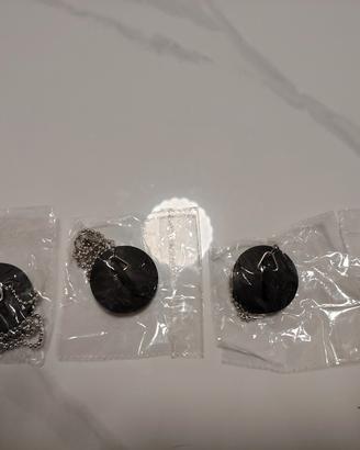 Tappi per vasca + ganci tenda doccia