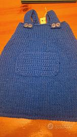 abito bambina fatto a mano