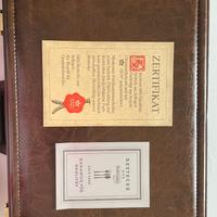 Servizio Posate SBS Solingen - Placcato Oro 23/24K