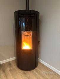 Stufa a pellet ventilata Thermorossi Pop 10