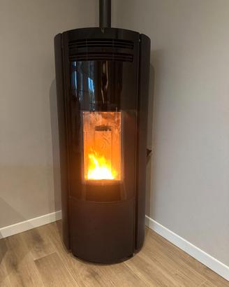 Stufa a pellet ventilata Thermorossi Pop 10