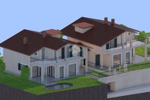 VILLA SINGOLA A PECETTO TORINESE