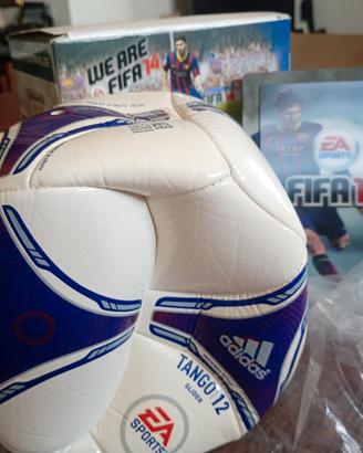 pallone calcio edizione limitata Adidas tango 12