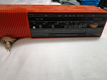 Radio Vintage modernariato anni 70