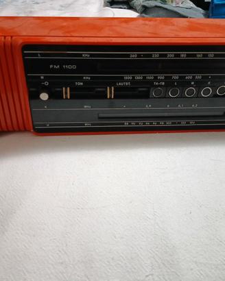 Radio Vintage modernariato anni 70