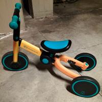 Triciclo kinderkraft 3 in 1