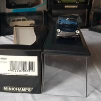 MINICHAMPS 1/43 FORD CORTINA MKI  1962  BLU