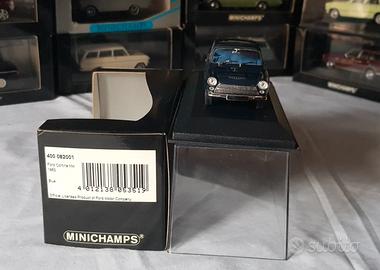 MINICHAMPS 1/43 FORD CORTINA MKI  1962  BLU