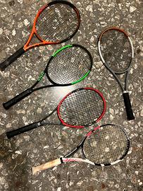 Racchette Wilson Head varie