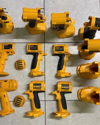 stock pezzi di ricambio dewalt