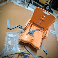 Seggiolone Portatile Rialzo Sedia Alzasedia Viaggi