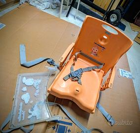 Seggiolone Portatile Rialzo Sedia Alzasedia Viaggi