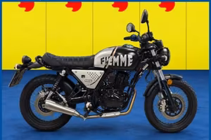 NOX Fiemme 125 Garantita e Finanziabile
