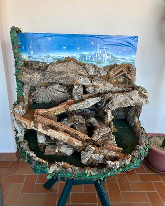 Presepe artigianale