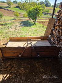 Portattrezzi per trattore