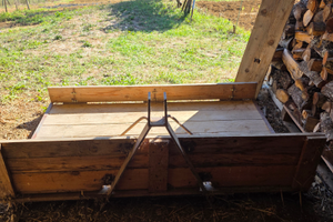 Portattrezzi per trattore