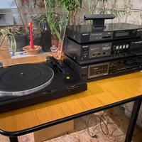 Impianto stereo Sony vintage hi-fi