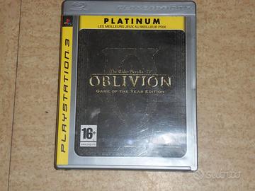 Oblivion PS3 (italiano)
