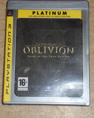 Oblivion PS3 (italiano)