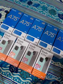 Smartphone ZTE NUOVI ✓ 9 Pezzi imballati
