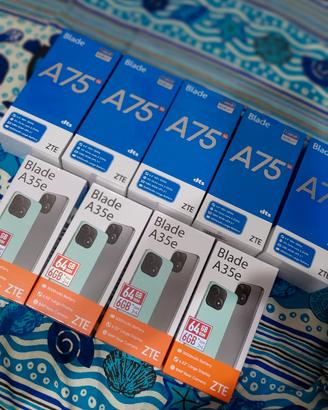 Smartphone ZTE NUOVI ✓ 9 Pezzi imballati